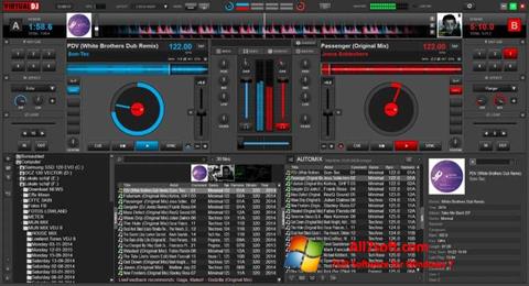 צילום מסך Virtual DJ Windows 7