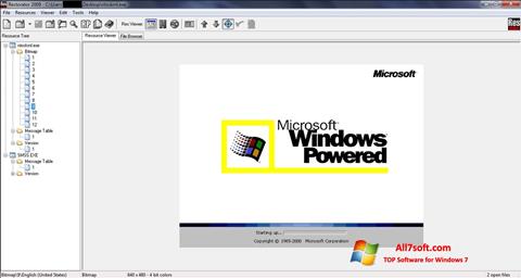 צילום מסך Restorator Windows 7