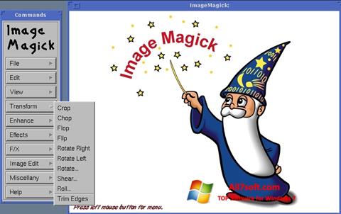 צילום מסך ImageMagick Windows 7