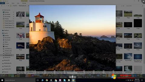 צילום מסך Picasa Photo Viewer Windows 7