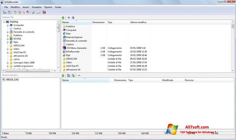 צילום מסך InfraRecorder Windows 7