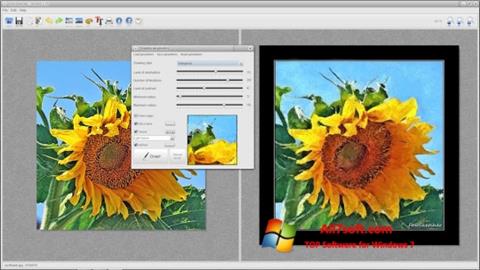 צילום מסך FotoSketcher Windows 7