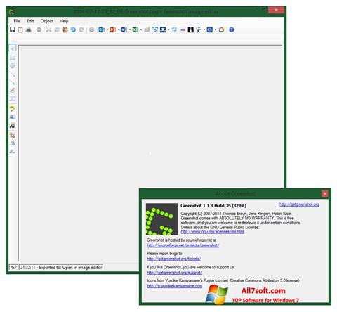 צילום מסך Greenshot Windows 7