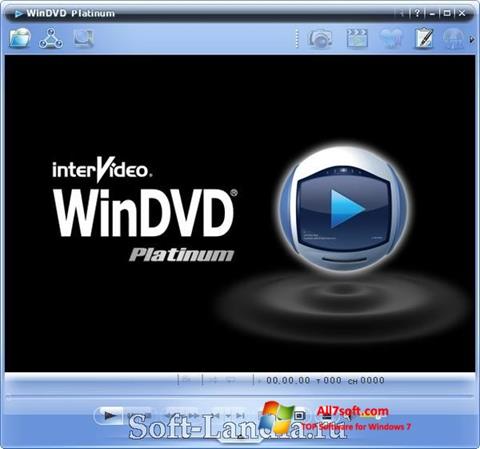צילום מסך WinDVD Windows 7