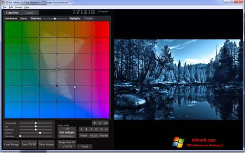 צילום מסך 3D LUT Creator Windows 7