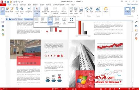 צילום מסך Soda PDF Windows 7