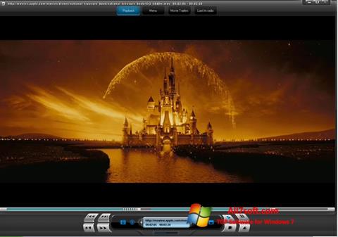 צילום מסך Kantaris Media Player Windows 7