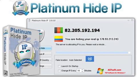 צילום מסך Hide IP Platinum Windows 7
