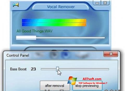 צילום מסך Yogen Vocal Remover Windows 7