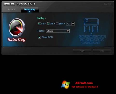 צילום מסך TurboV EVO Windows 7