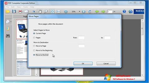 צילום מסך PDF Complete Windows 7